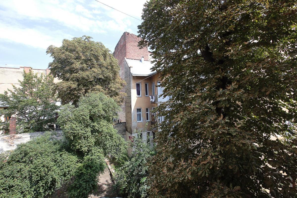 Buk Apartments On Doroshenka 29 Leópolis Exterior foto